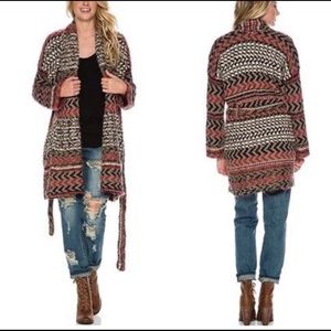 Oversized Free People Sweater Jacket 🧥